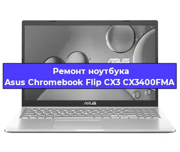 Замена hdd на ssd на ноутбуке Asus Chromebook Flip CX3 CX3400FMA в Ижевске